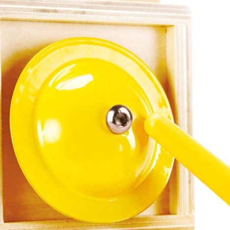 Hape Set Muzical din Lemn - 6 Piese Stivuibile - imagine 5