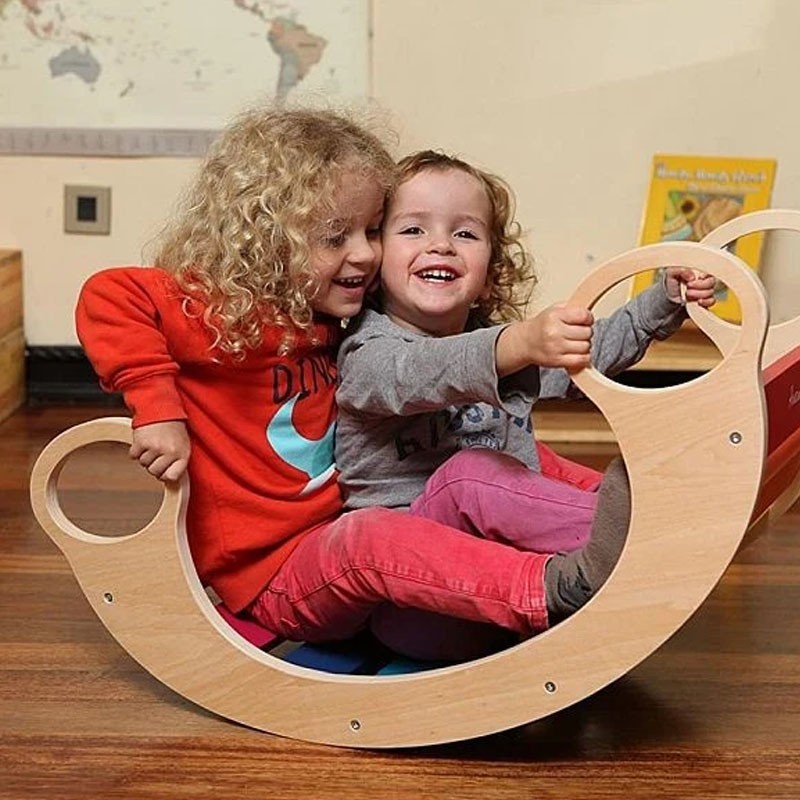 Balansoar Rocker Procart | Jucărie Echilibru Multicolor - imagine 5