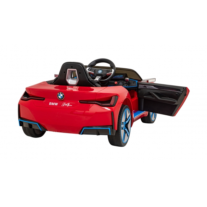 Masinuta Electrica BMW i4 Rosu 50W cu Telecomanda
