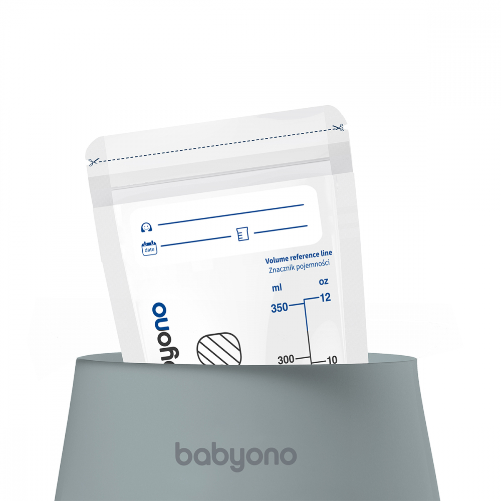 Incalzitor & Sterilizator Baby Ono Electronic Gri - imagine 5