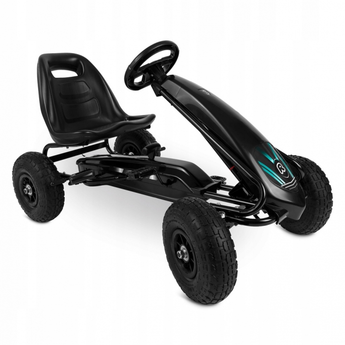 Kart Ricokids RK 590 cu pedale și roți gonflabile - imagine 8