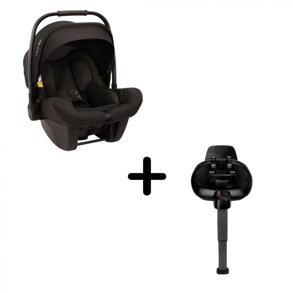 Scoica auto Nuna PIPA Lite + Baza, i-Size - imagine 4