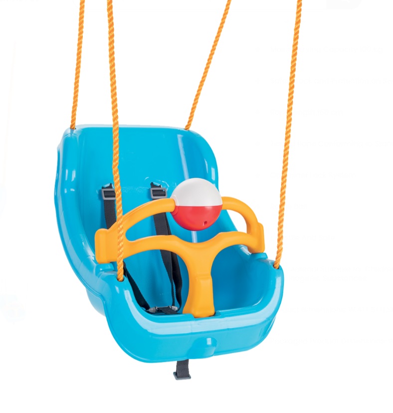 Leagan Pilsan Big Swing Albastru, 100kg - imagine 2