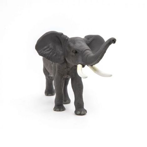 Papo Figurina Elefant - Jucărie Realistă Manuală - imagine 4
