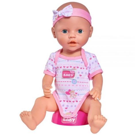 Papusa Simba New Born 43cm cu Accesorii - imagine 2