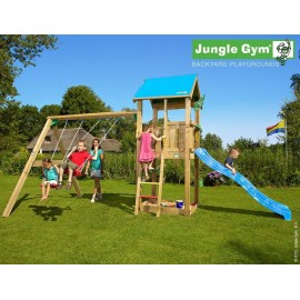 Spațiu Joacă Castle & Swing Junglegym
