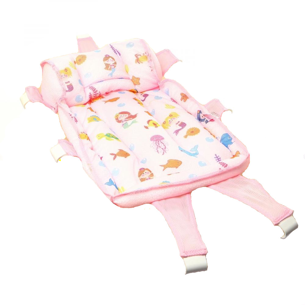 Hamac Cada Bebelus Babyjem Pink Spuma - imagine 7