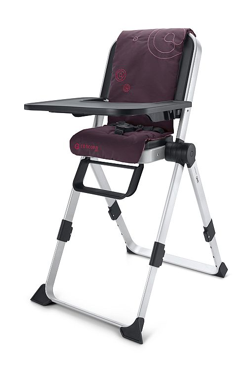 Scaun Masa Spin Concord Raspberry Pink Premium - imagine 4