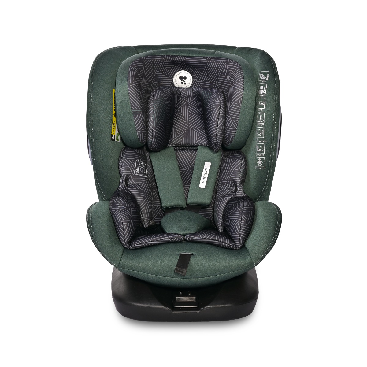 Scaun Auto Lorelli Phoenix i-Size Rotativ