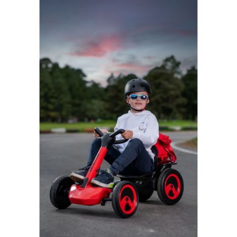 Kart Electric Rollplay XL Pliabil 12V - imagine 13