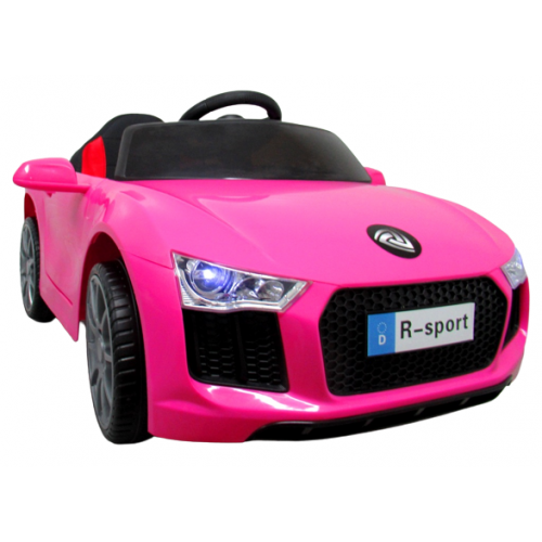 Masinuta Electrica R-Sport Cabrio 60W Roz