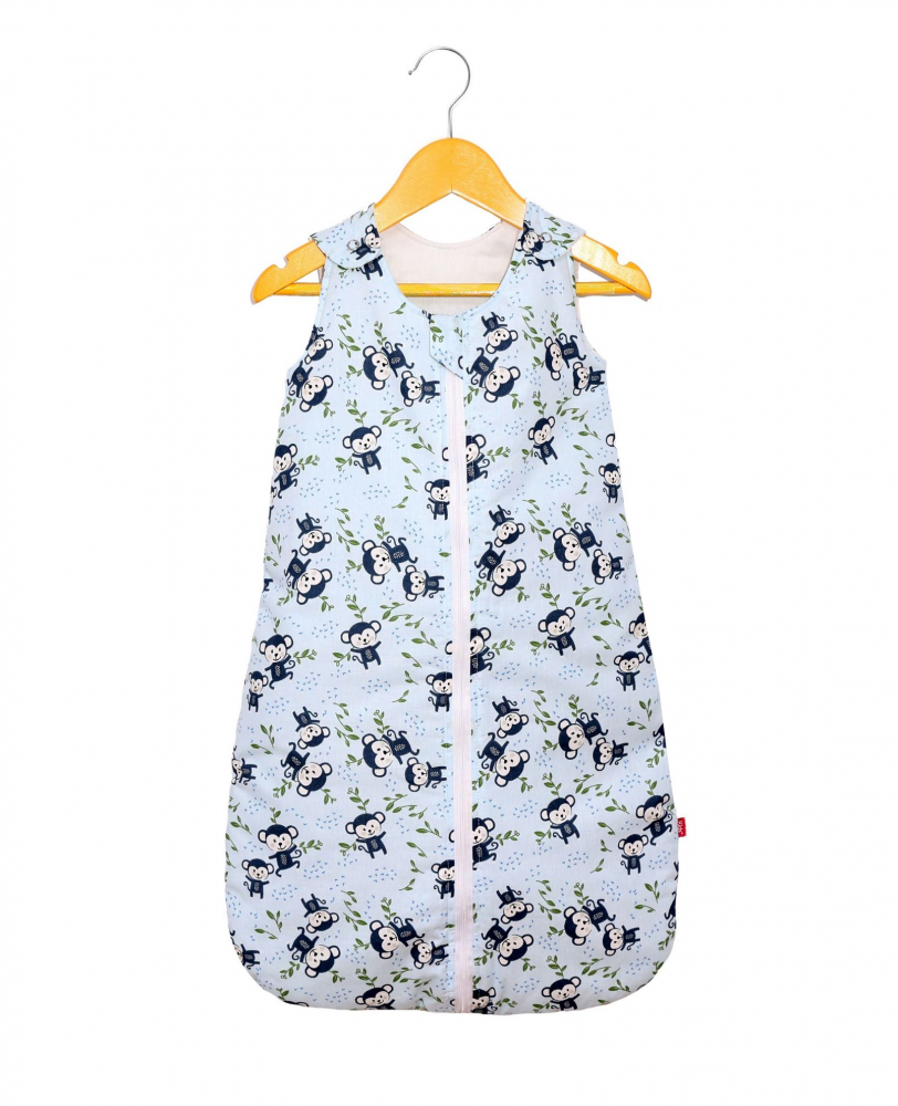Sac de Dormit Copii Happy Monkey 1.5 Tog - Kids Decor - imagine 5