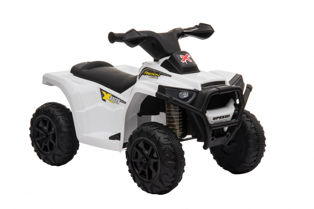 ATV Electric Nichiduta Racer X White, 35W - imagine 11