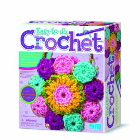 Kit Crosetat 4M - Creativ pentru Copii