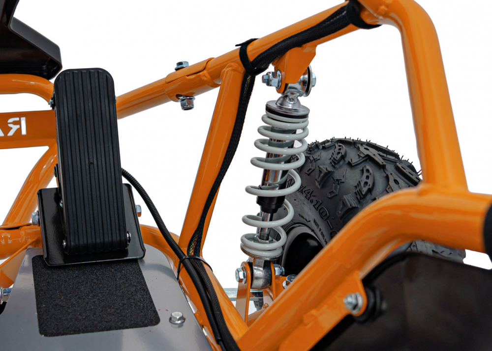 Kart Electric Maighty Orange Ramiz 1000W - 30km/h - imagine 6