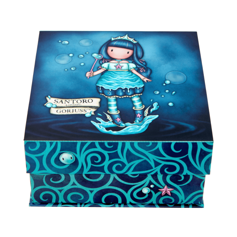 Set 2 Cutii Depozitare Santoro Gorjuss | Organizare Elegantă - imagine 3
