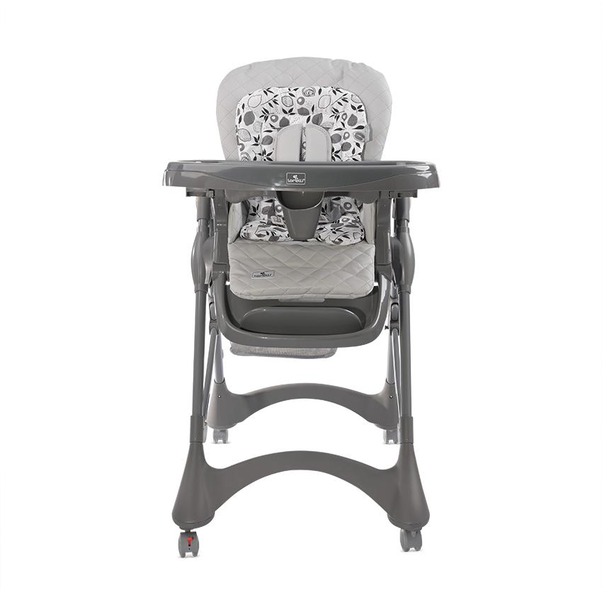 Scaun de masă Lorelli Bellissimo Grey, reglabil - imagine 2