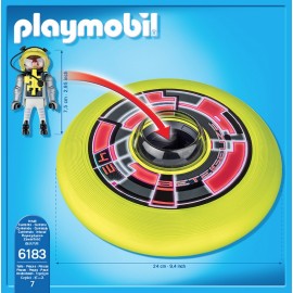Playmobil Disc Zburator cu Astronaut - imagine 4
