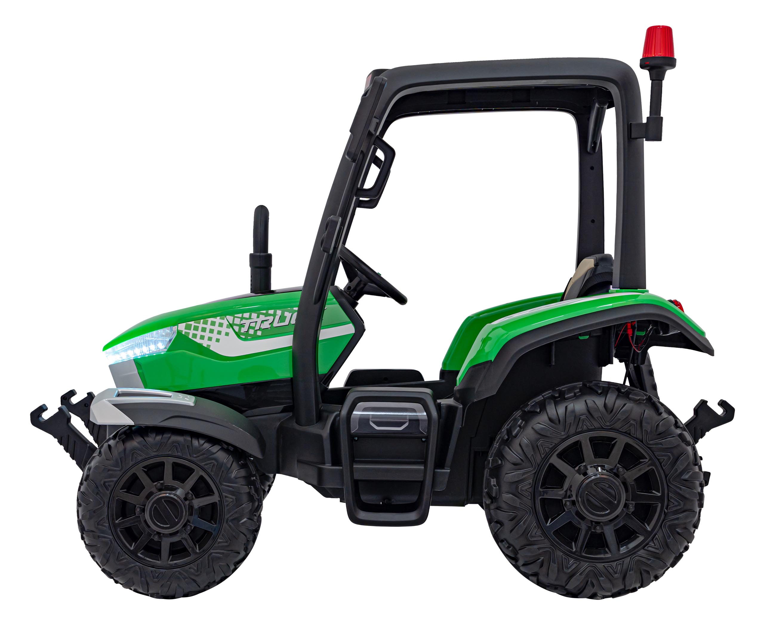 Tractor Electric Blast Z 24V cu Remorca Verde - imagine 11