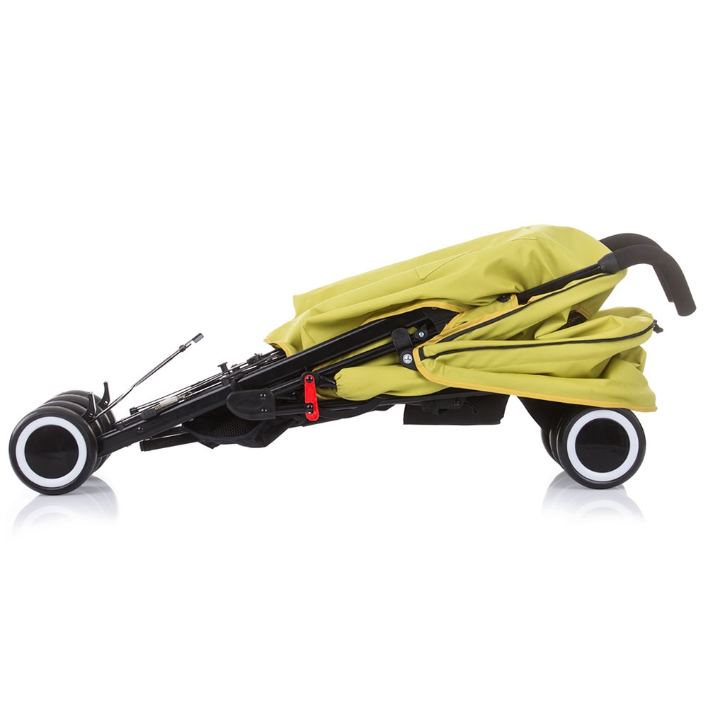 Carucior sport Chipolino Miley Avocado, Pliabil, Usor - imagine 4