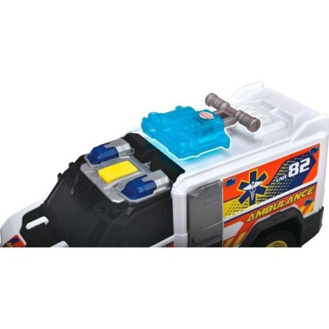 Ambulanță Dickie Toys cu Lumini și Sunete 30cm - imagine 3