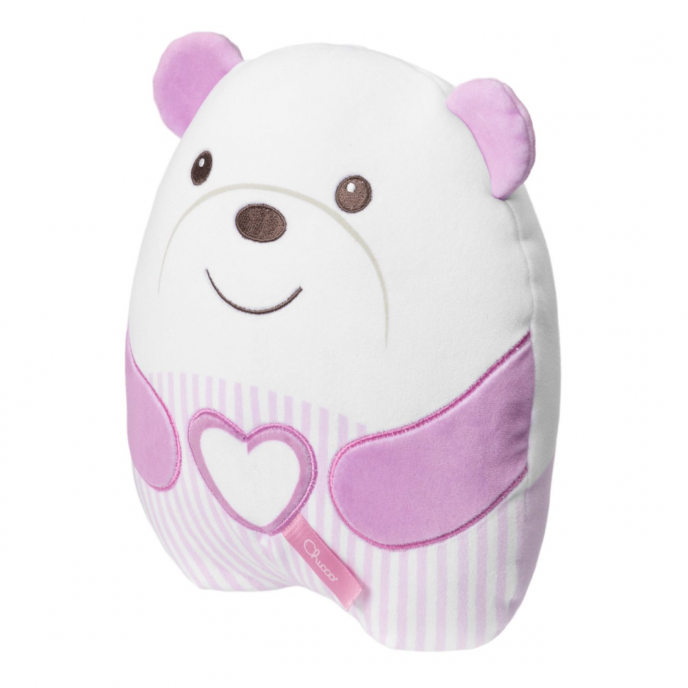 Ursulet Chicco First Dreams cu Melodii Roz - imagine 2