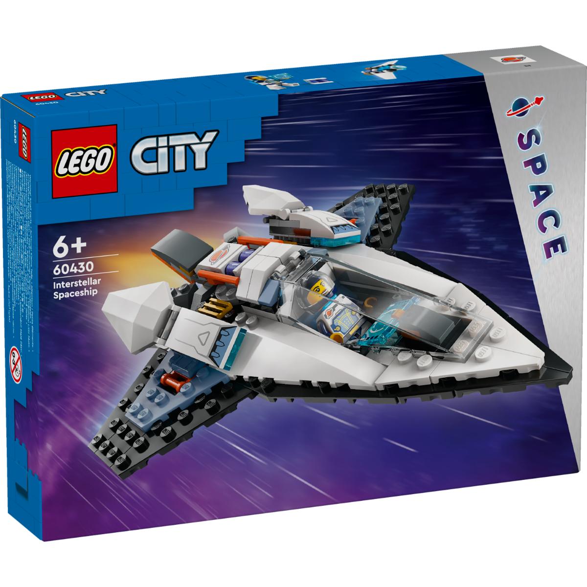 LEGO City Nava Spatiala Interstelara 60430