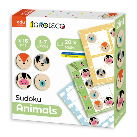 Joc Sudoku Animale Igroteco | Dezvoltare Logică