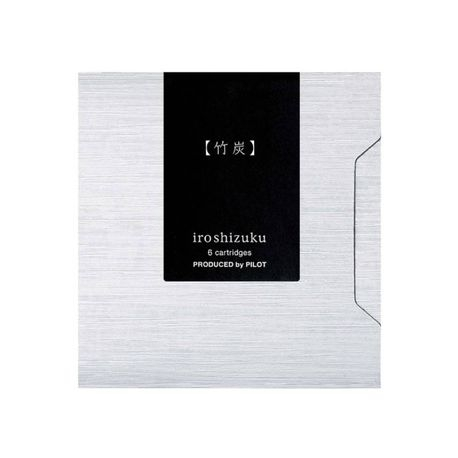 Set 6 Rezerve Pilot Iroshizuku Negru Take-Sumi