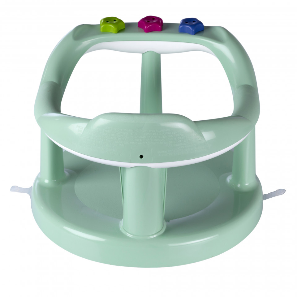 Suport ergonomic baie Aquababy Celadon - imagine 3