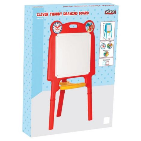 Tabla SMARTY Pilsan Albastra | Învață și Desenează - imagine 2