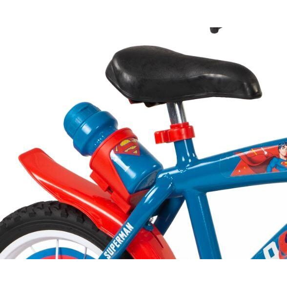 Bicicleta Toimsa Superman 14 inch cu roti ajutatoare - imagine 2