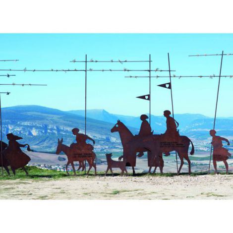 Puzzle Drumul Sfântului Iacov 1000 piese Ravensburger - imagine 2