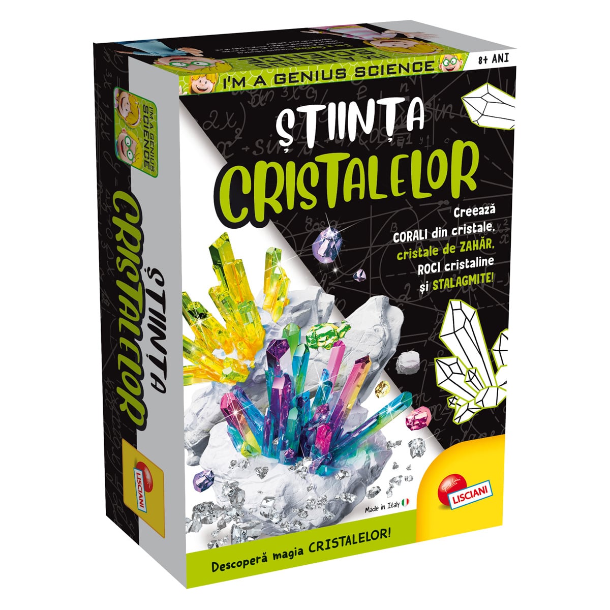 Set Cristale Lisciani | Experimente Științifice