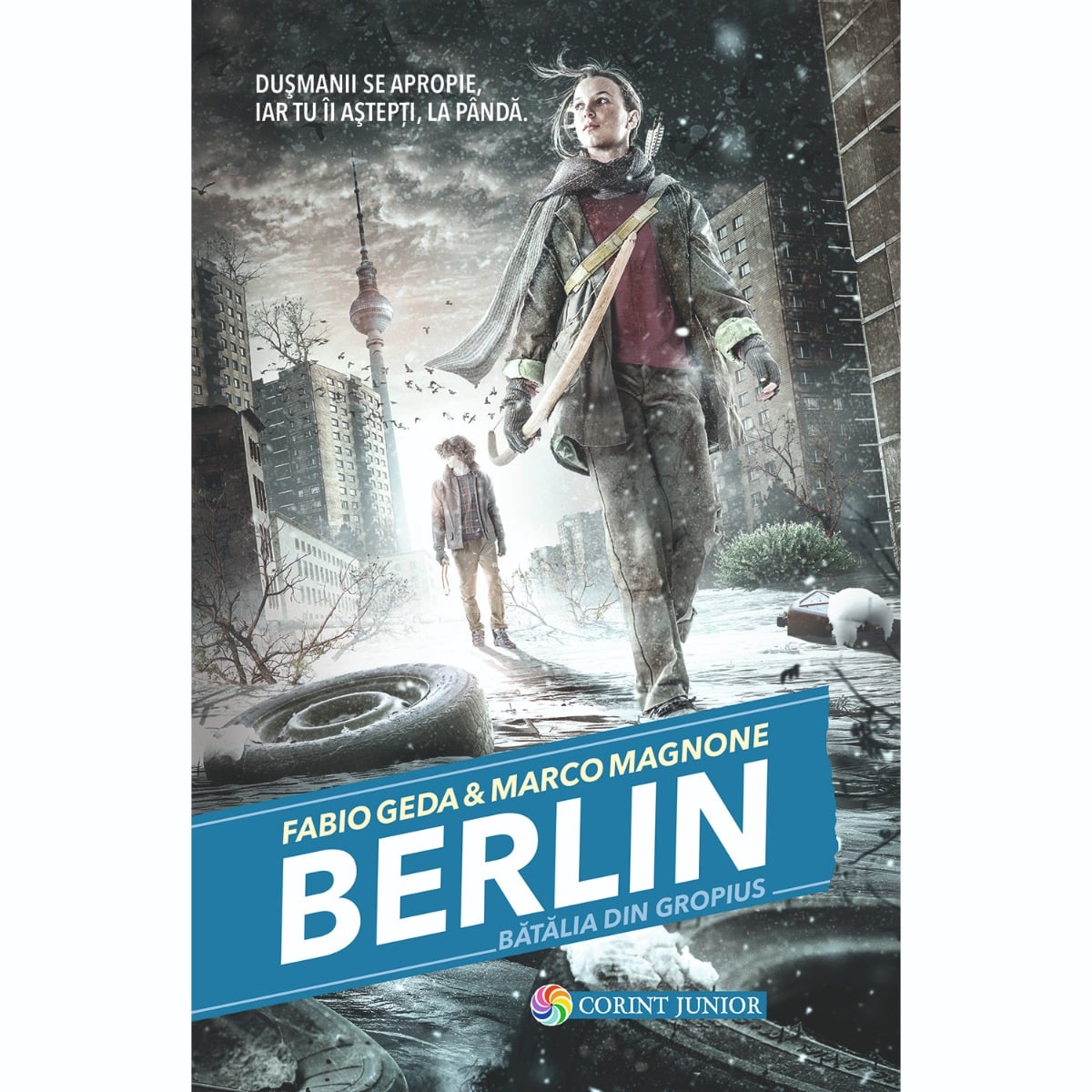 Berlin vol.III - Fabio Geda, Corint