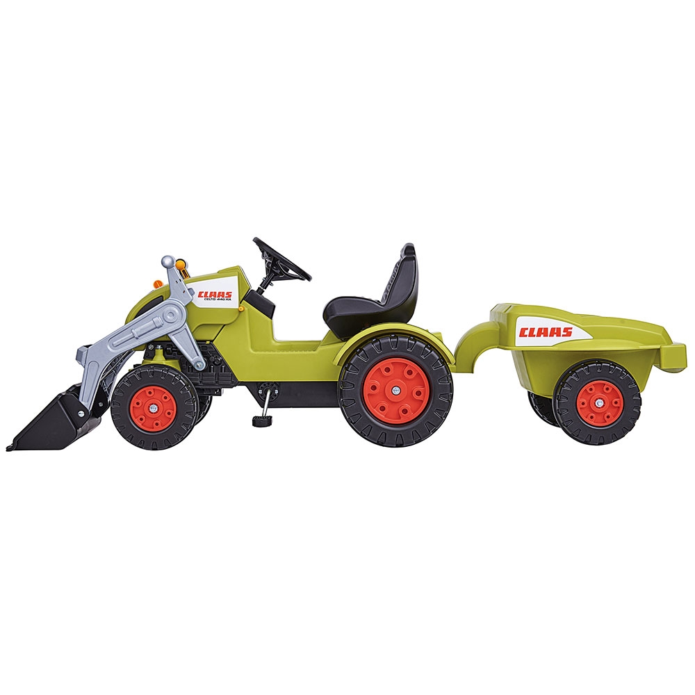 Tractor Big Claas cu Remorcă Celtis Loader - imagine 7