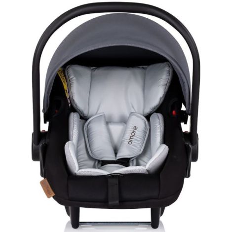 Carucior Chipolino Amore 3 in 1 Cloud Grey - imagine 15
