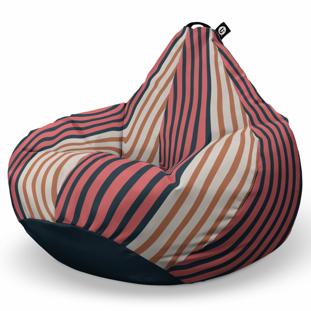 Fotoliu Puf Bean Bag Updeco Para, L - imagine 6
