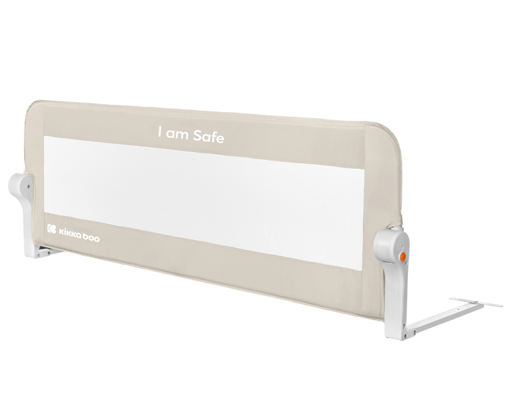 Bariera Pat KikkaBoo I am Safe 120cm Beige - imagine 3