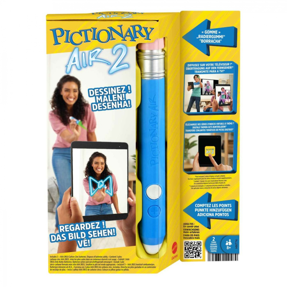 Pictionary Air 2 Mattel | Joc de Desen Interactiv