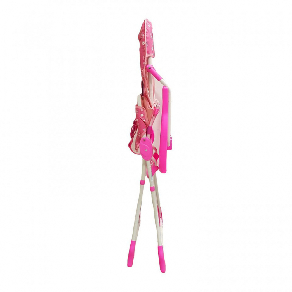 Scaun Masa Pliabil Baby Care cu Masuta - imagine 2