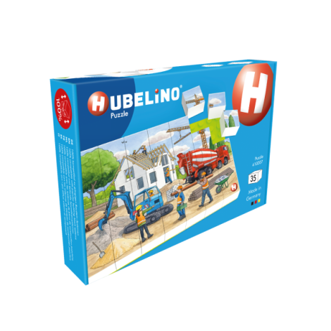 Puzzle Santier Hubelino 35 Piese - Educativ - imagine 3