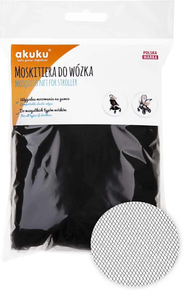 Plasă Insecte Akuku Black Universală - imagine 4