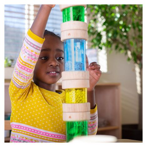 Guidecraft Treasure Tubes - Explorare și Creativitate - imagine 3
