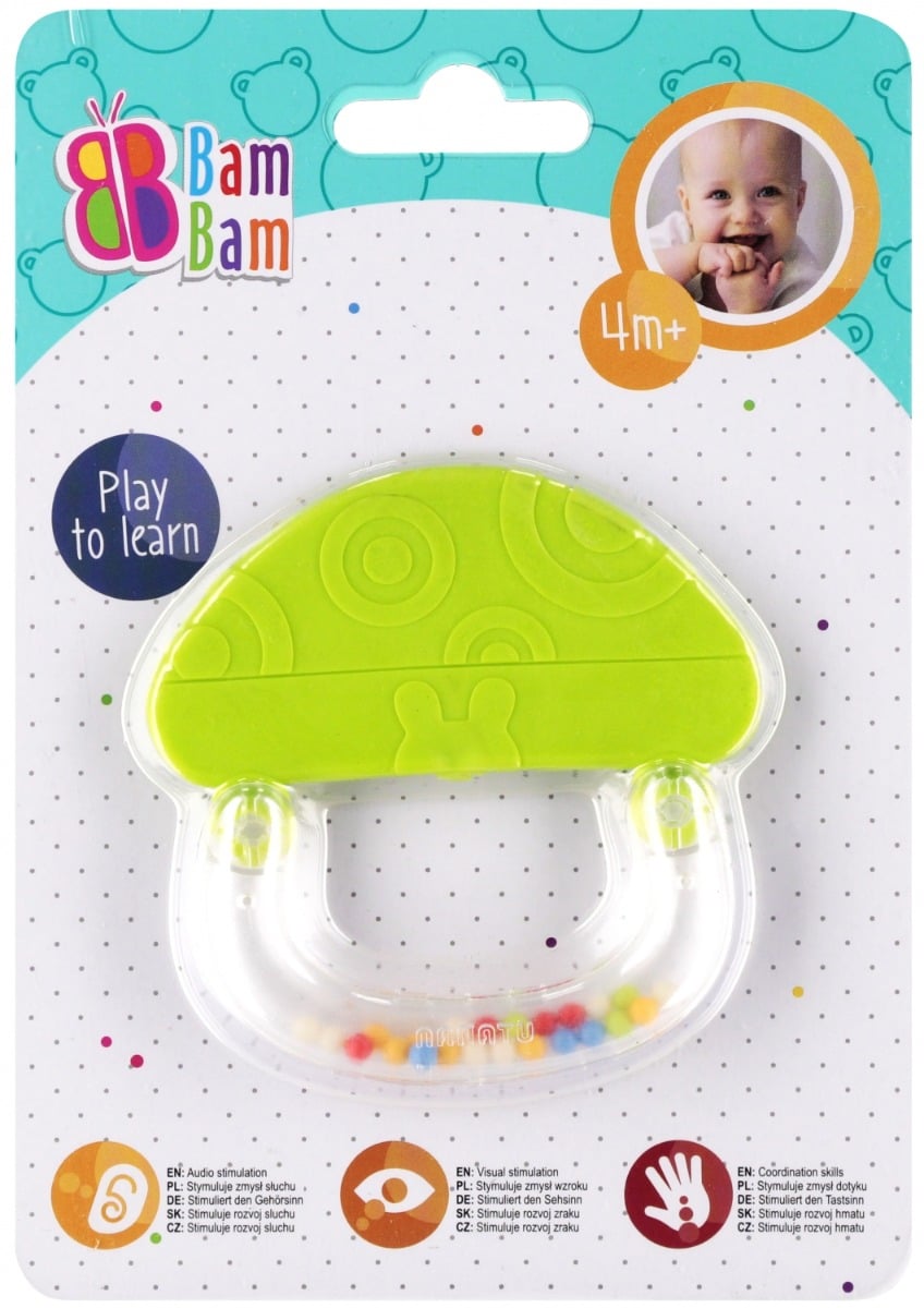 Ciuperca Dentitie BamBam | Calmare Gingii
