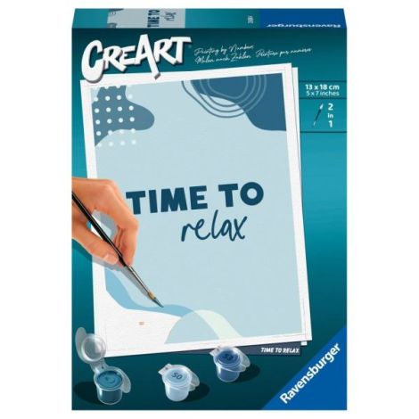 Ravensburger CreArt: Pictura pe Numere pentru Copii