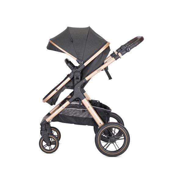 Lorelli Viola 3 in 1 - Carucior Premium Copii - imagine 3