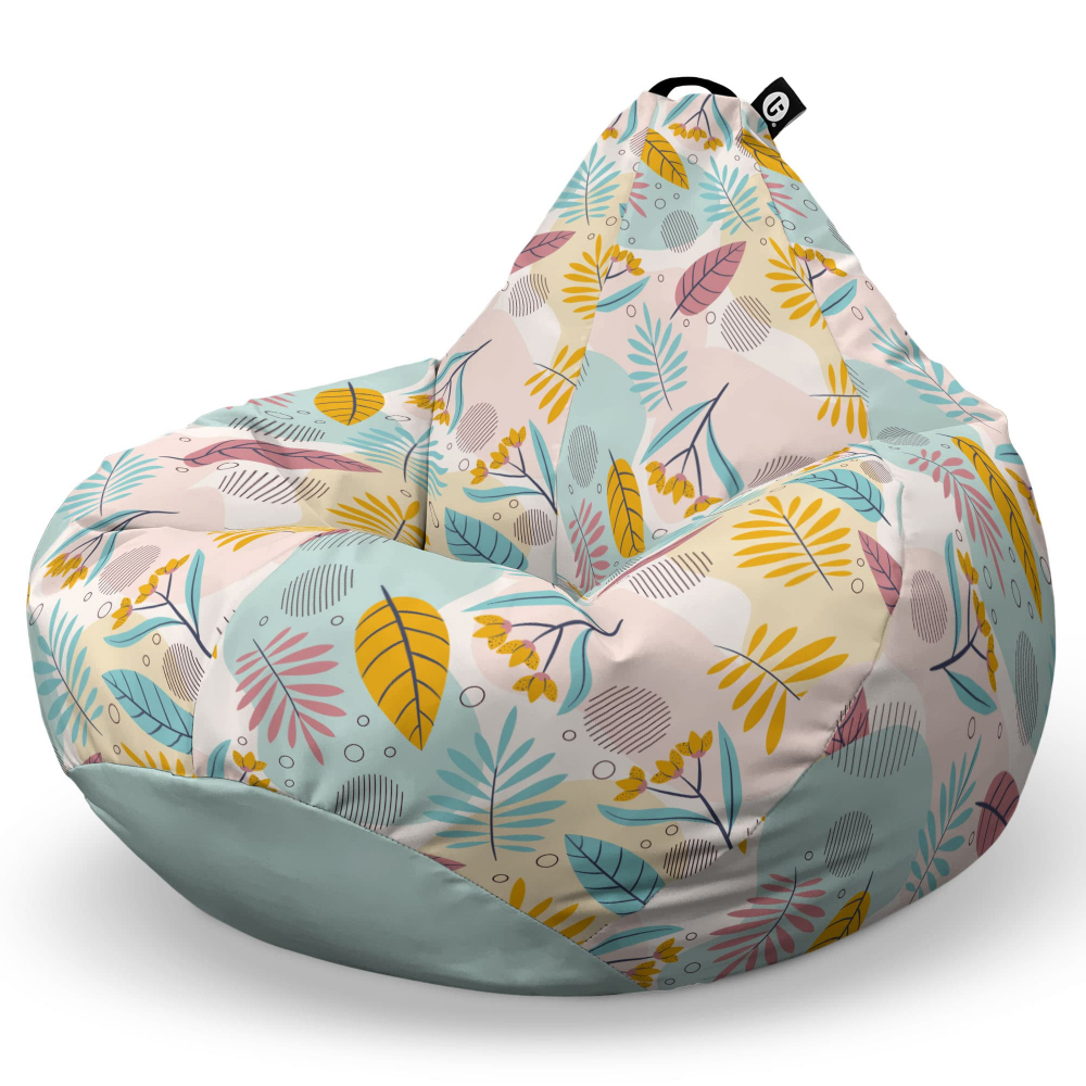 Fotoliu Puf XL Multicolor Updeco - Relaxare & Gaming - imagine 6