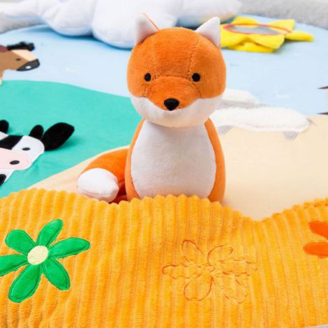 Saltea Activitati Ferma Little Big Friends - imagine 5