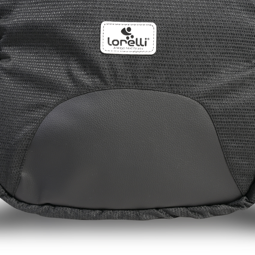 Rucsac Lorelli Aria Grey 2-in-1 pentru Carucior - imagine 3